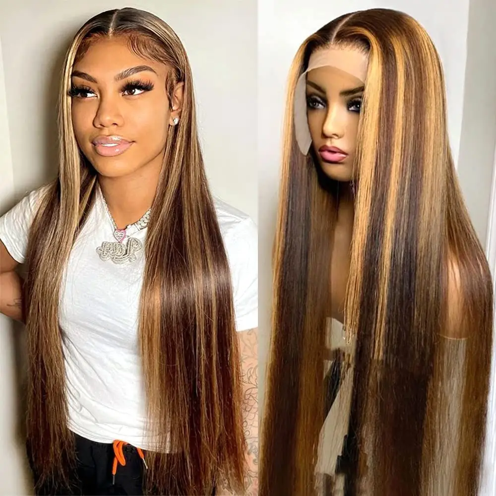 Highlight Straight Lace Front Wig Human Hair Wigs For Women 13x6 human hair lace frontal wig brazilian human hair wig sale
Highlight Straight Lace Front Wig Human Hair Wigs For Women 13x6 human hair lace frontal wig brazilian human hair wig sale