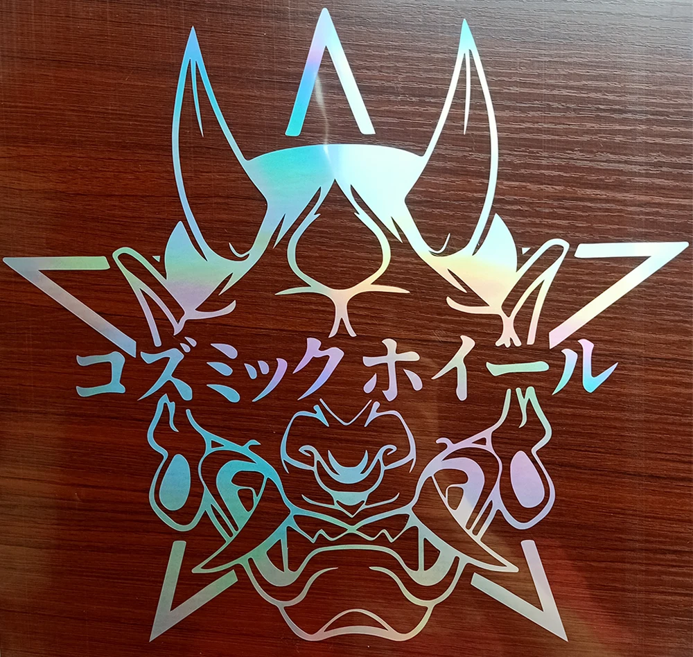 

Pentagram Star Hannya Demon Head Car Sticker Tuning Accessories for Car Japan JDM Car Windscreen Stickers Vnyl Waterproof Decals