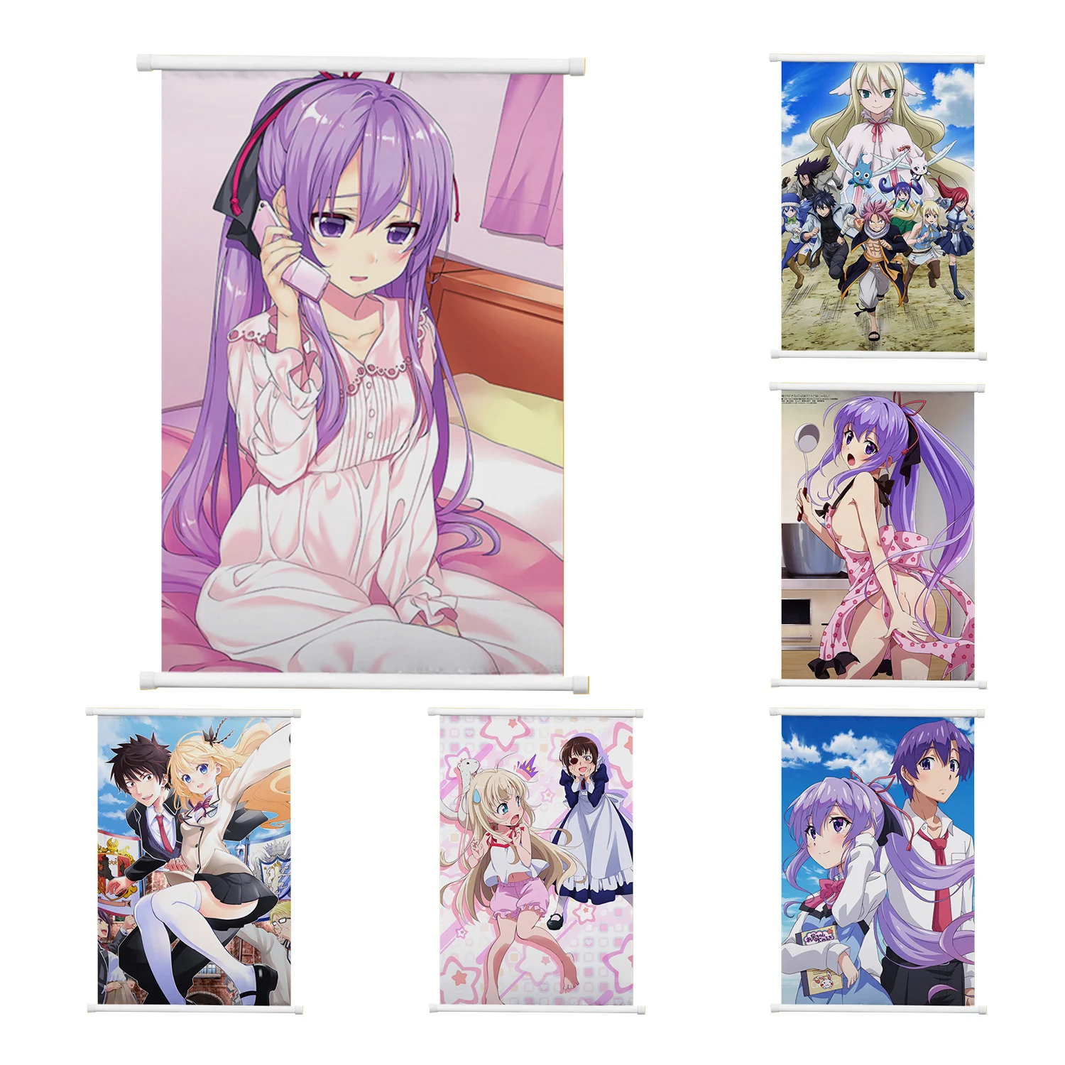 Hobby Express Anime Home Decor Wall Scroll Decoration Poster Hanging Banner 60x90 Goblin Slayer Zombie Land Saga BH1593-BH1601
Hobby Express Anime Home Decor Wall Scroll Decoration Poster Hanging Banner 60x90 Goblin Slayer Zombie Land Saga BH1593-BH1601