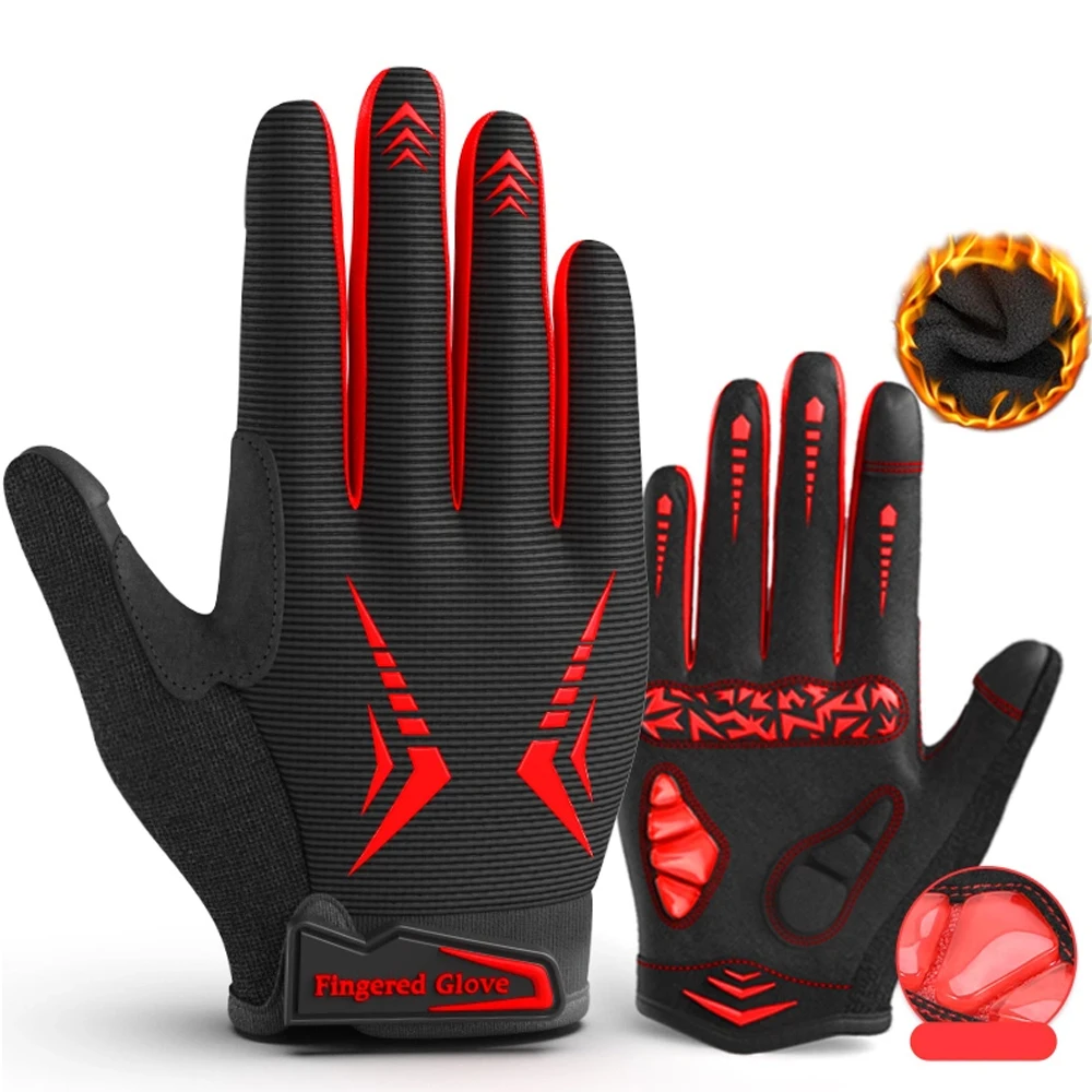 MTB Cycling Gloves Early Winter Mountain Bike Glove Warm Non-slip Bicycle Gloves Touchscreen Outdoor Motorcycle Gloves Men Women
MTB Cycling Gloves Early Winter Mountain Bike Glove Warm Non-slip Bicycle Gloves Touchscreen Outdoor Motorcycle Gloves Men Women