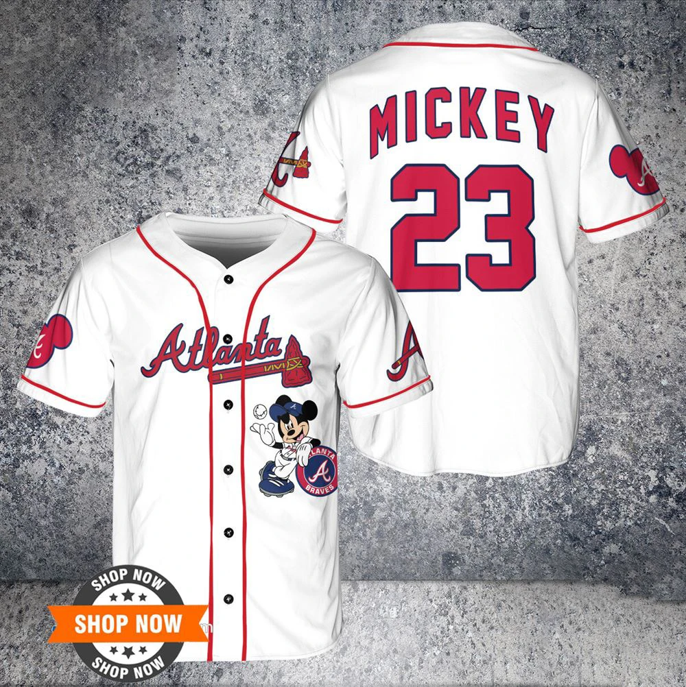 Mickey Mouse Custom Name and Number Baseball Jerseys Mens Printed Casual Sports Baseball Sweatshirts Kids Cartoon T-Shirts
Mickey Mouse Custom Name and Number Baseball Jerseys Mens Printed Casual Sports Baseball Sweatshirts Kids Cartoon T-Shirts