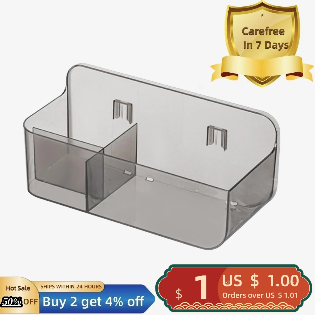 Storage Case Transparent Multi-use Lightweight Versatile Sundries Makeup Stationery Holder Kitchen Supplies
Storage Case Transparent Multi-use Lightweight Versatile Sundries Makeup Stationery Holder Kitchen Supplies