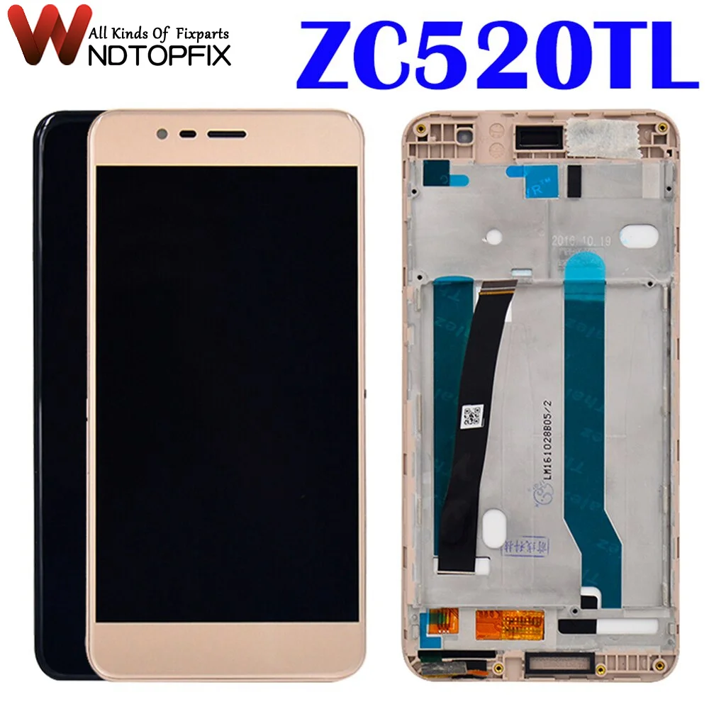 ЖК-дисплей 5,2 дюйма для Asus Zenfone 3 Max ZC520TL, сенсорный экран с дигитайзером в сборе + сменная рамка для ASUS ZC520TL, ЖК-экран
ЖК-дисплей 5,2 дюйма для Asus Zenfone 3 Max ZC520TL, сенсорный экран с дигитайзером в сборе + сменная рамка для ASUS ZC520TL, ЖК-экран