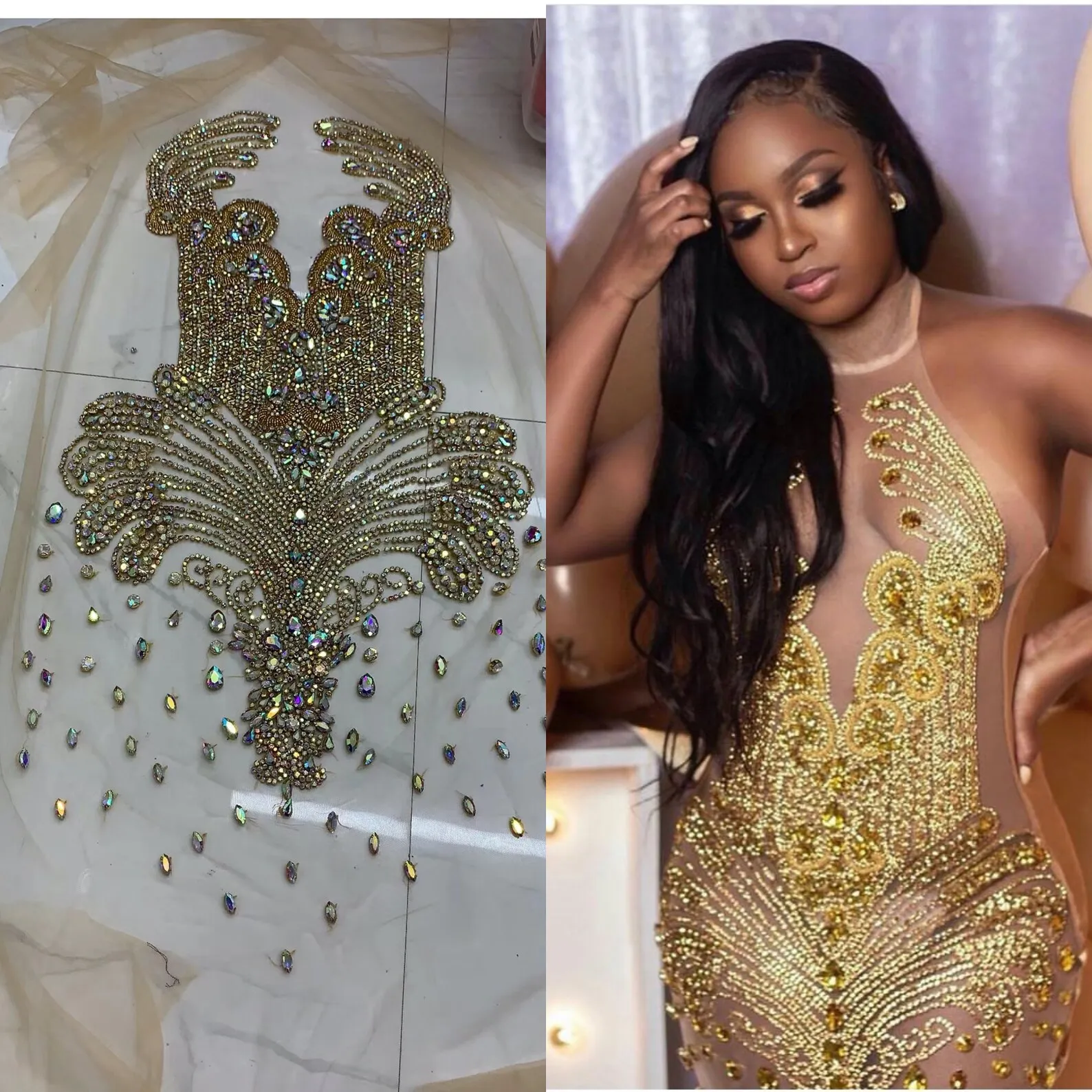Silver Rhinestone Bodice Applique Handcrafted Crystal Applique Crystal Applique For Dress Rhinestone Bodice Patch For Prom
Silver Rhinestone Bodice Applique Handcrafted Crystal Applique Crystal Applique For Dress Rhinestone Bodice Patch For Prom