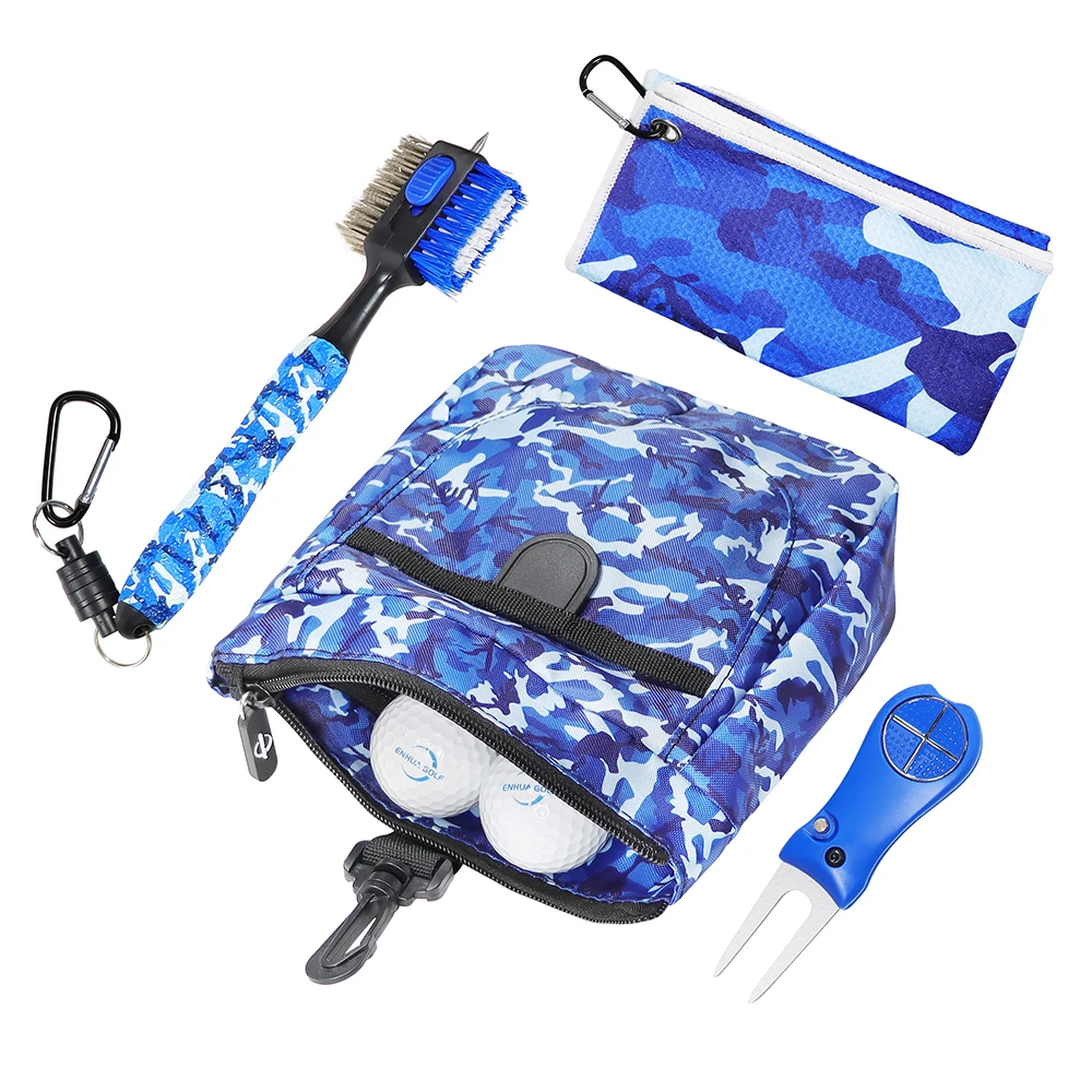 Golf Clean Suits with Towel Divot Tool Ditty Bag Brush Magnetic Clip Golf Clubs Cleaning Tool Golf Cart Putter Golf Accessories
Golf Clean Suits with Towel Divot Tool Ditty Bag Brush Magnetic Clip Golf Clubs Cleaning Tool Golf Cart Putter Golf Accessories