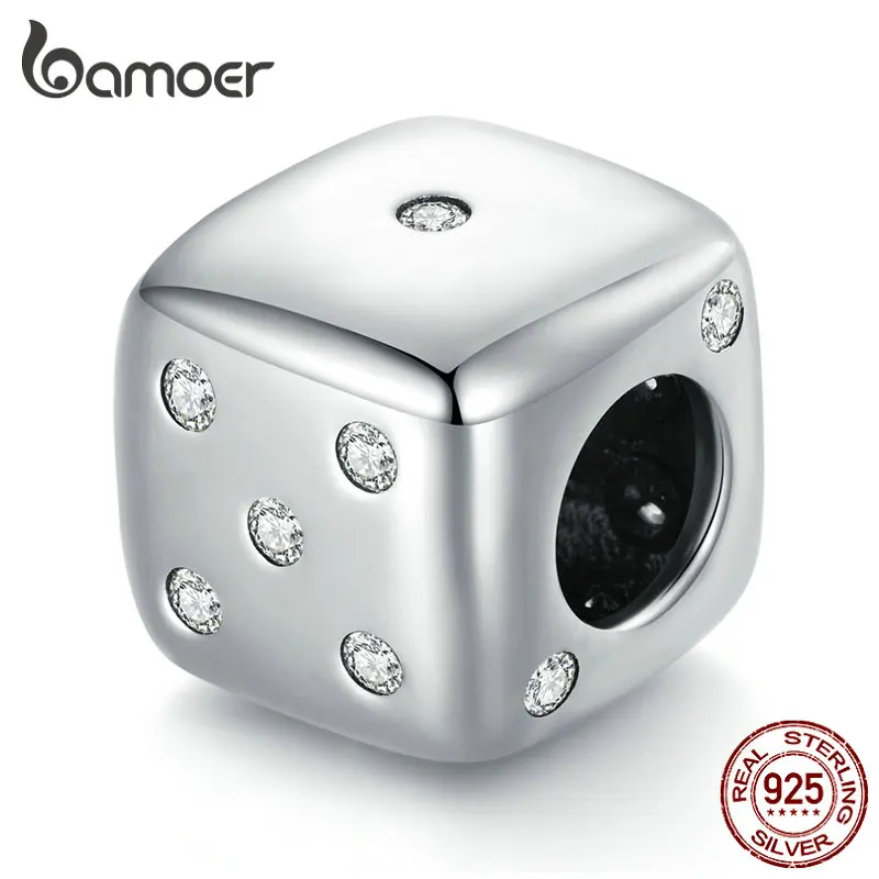 Bamoer, Настоящее серебро 925 пробы, Счастливые кости, шарм, бусы, простой циркон, кулон для женщин, сделай сам, браслет, ожерелье, хорошее ювелирное изделие, подарок
Bamoer, Настоящее серебро 925 пробы, Счастливые кости, шарм, бусы, простой циркон, кулон для женщин, сделай сам, браслет, ожерелье, хорошее ювелирное изделие, подарок