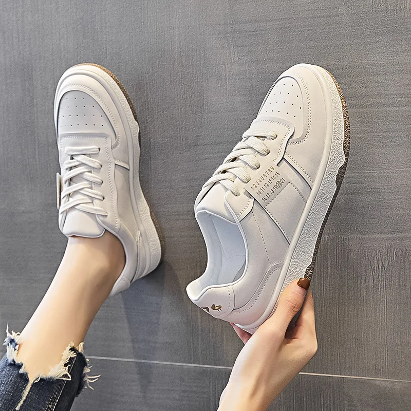Single Shoes Women's 2023 New Spring And Autumn All-match Round Toe Leather Small White Shoes Women Large Size Women's Shoes
Single Shoes Women's 2023 New Spring And Autumn All-match Round Toe Leather Small White Shoes Women Large Size Women's Shoes