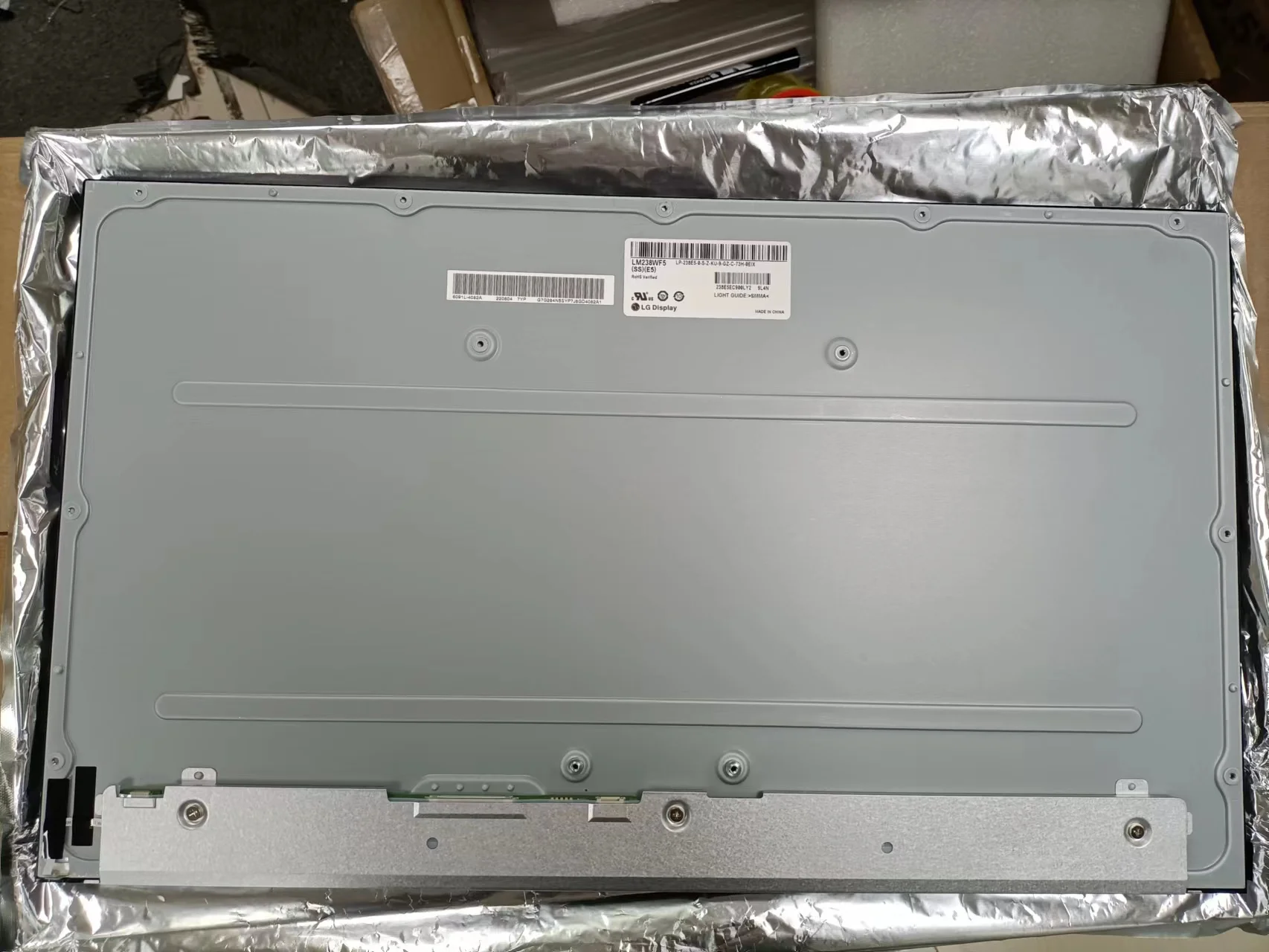 Новинка, сенсорный ЖК-экран, Φ SSE6, Φ SSE2, E3, LM238WF5- SSG2, LM238WF5-SSE5 SSK1
Новинка, сенсорный ЖК-экран, Φ SSE6, Φ SSE2, E3, LM238WF5- SSG2, LM238WF5-SSE5 SSK1