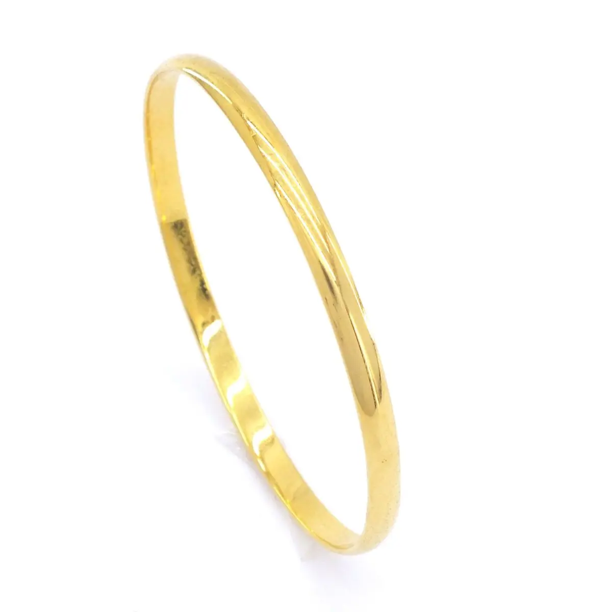 GoldFashion 22 Carat Gold Plated 5mm Flat Rail Bracelet Bangle Luxury Charm Wholesale Dubai African Wedding Engagement Turkish
GoldFashion 22 Carat Gold Plated 5mm Flat Rail Bracelet Bangle Luxury Charm Wholesale Dubai African Wedding Engagement Turkish