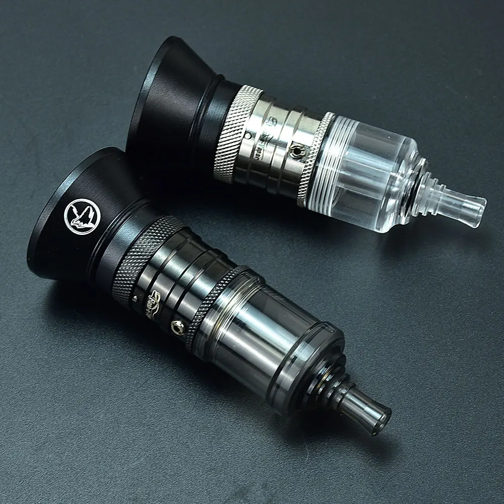 

wolfcoolvape bellcap kayfun x rta 510 MTL drip tip YFTK Flash e Vapor V4.5S+ RTA 4.5ml Rebuildable 23mm Tank