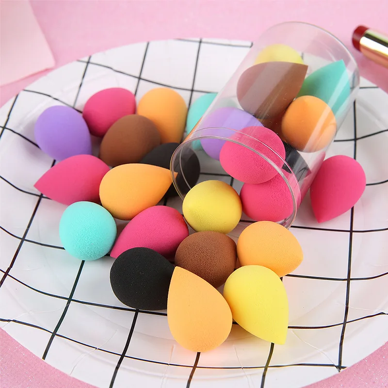 

9 Pcs Beauty Egg Makeup Blender Cosmetic Puff Makeup Supplies Sponge Cushion Foundation Powder Accessories Dry&Wet Beauty Tool