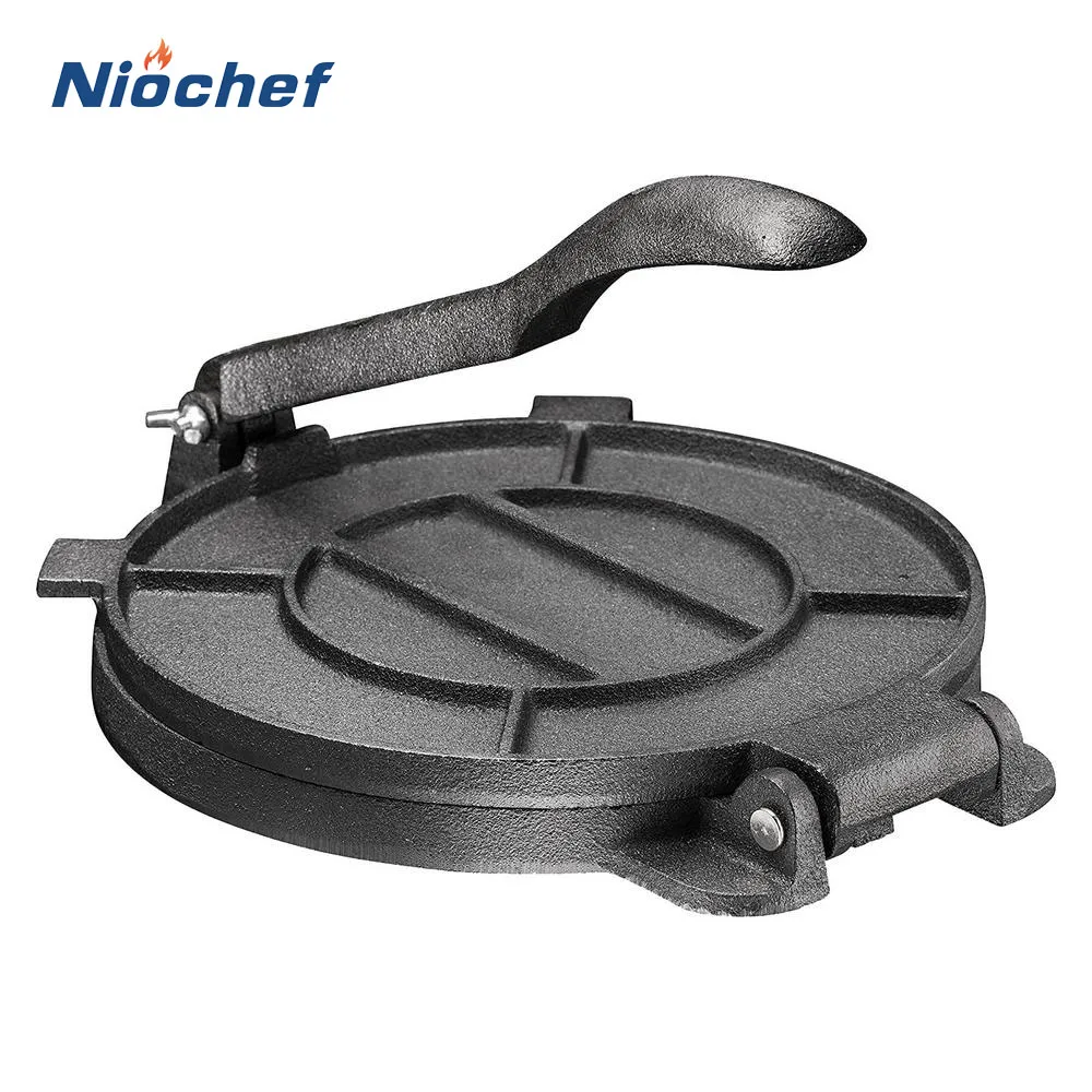 6.5/8/10 Inch Cast Iron Mexico Tortilla Press Foldable With Handle For Cake Round Muffin Dough Pastry Mould Kitchen Baking Tools
6.5/8/10 Inch Cast Iron Mexico Tortilla Press Foldable With Handle For Cake Round Muffin Dough Pastry Mould Kitchen Baking Tools