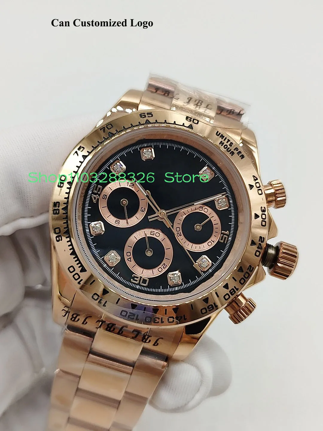 Men’s Luxury Watch Automatic Mechanical Chronometer Multi-Function Watches Sapphire Stainless High Quality 40MM Tona Wristwatch 
Men’s Luxury Watch Automatic Mechanical Chronometer Multi-Function Watches Sapphire Stainless High Quality 40MM Tona Wristwatch