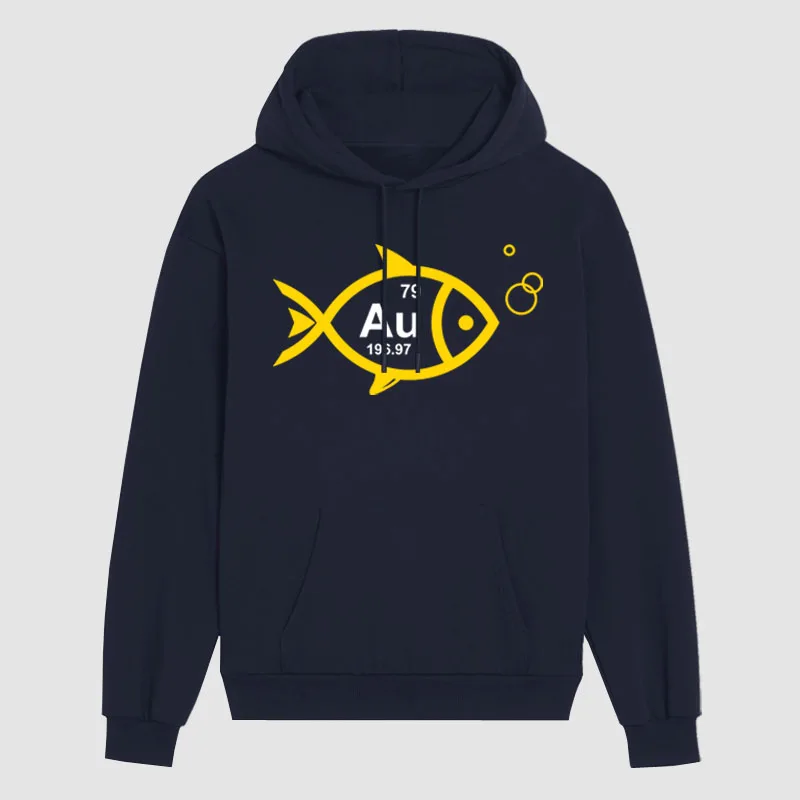 

Men Phillips Jones™ Exclusive Gold Edition Fish Cotton Hoodie