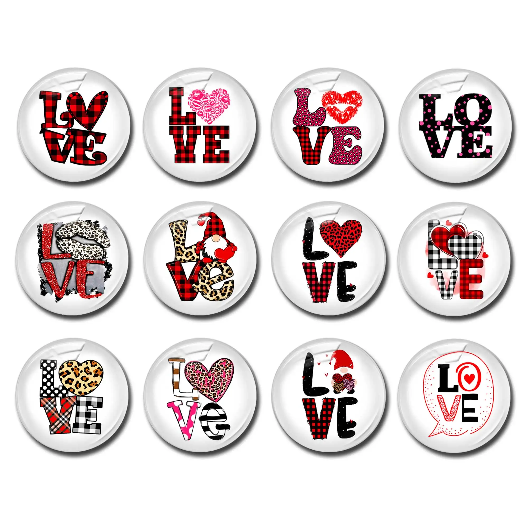 

Valentine Cabochon,Buffalo Love Heart image Glass dome, Picture Cameo, 10mm 12mm 14mm 16mm 18mm 20mm 25mm 30mm 35mm 40mm-FJ3770