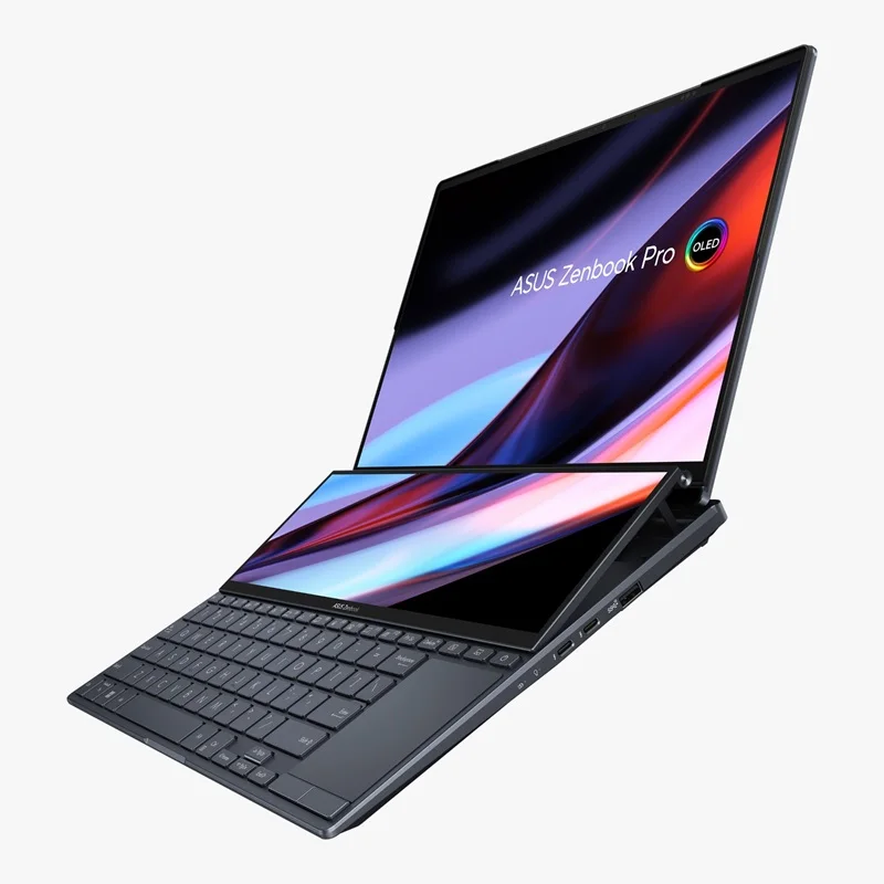 

100% Оригинальный ZenBook Pro Duo 15 Oled 16 ядер i9 32 ГБ ОЗУ 1 ТБ SSD ноутбук AK