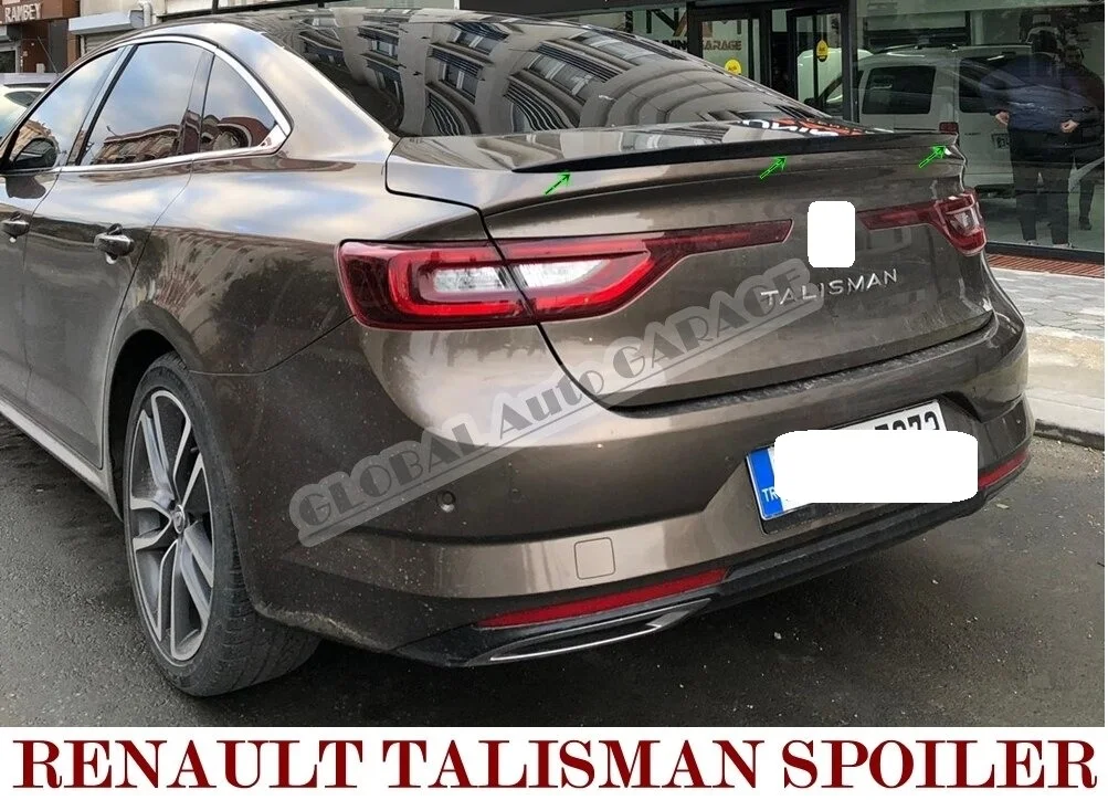 Спойлер для Renault Talisman Sedan 2016-2021, автомобильный аксессуар, универсальные спойлеры, автомобильная антенна, Стайлинг автомобиля, разветвитель распылителей
Спойлер для Renault Talisman Sedan 2016-2021, автомобильный аксессуар, универсальные спойлеры, автомобильная антенна, Стайлинг автомобиля, разветвитель распылителей