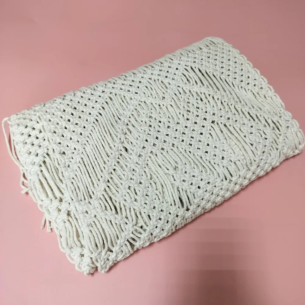 Handwoven Macrame Table Runner - Boho Wedding & Holiday Decor 10 A7bfa3b25c9d549c4a762f2e4f3e87c5dY