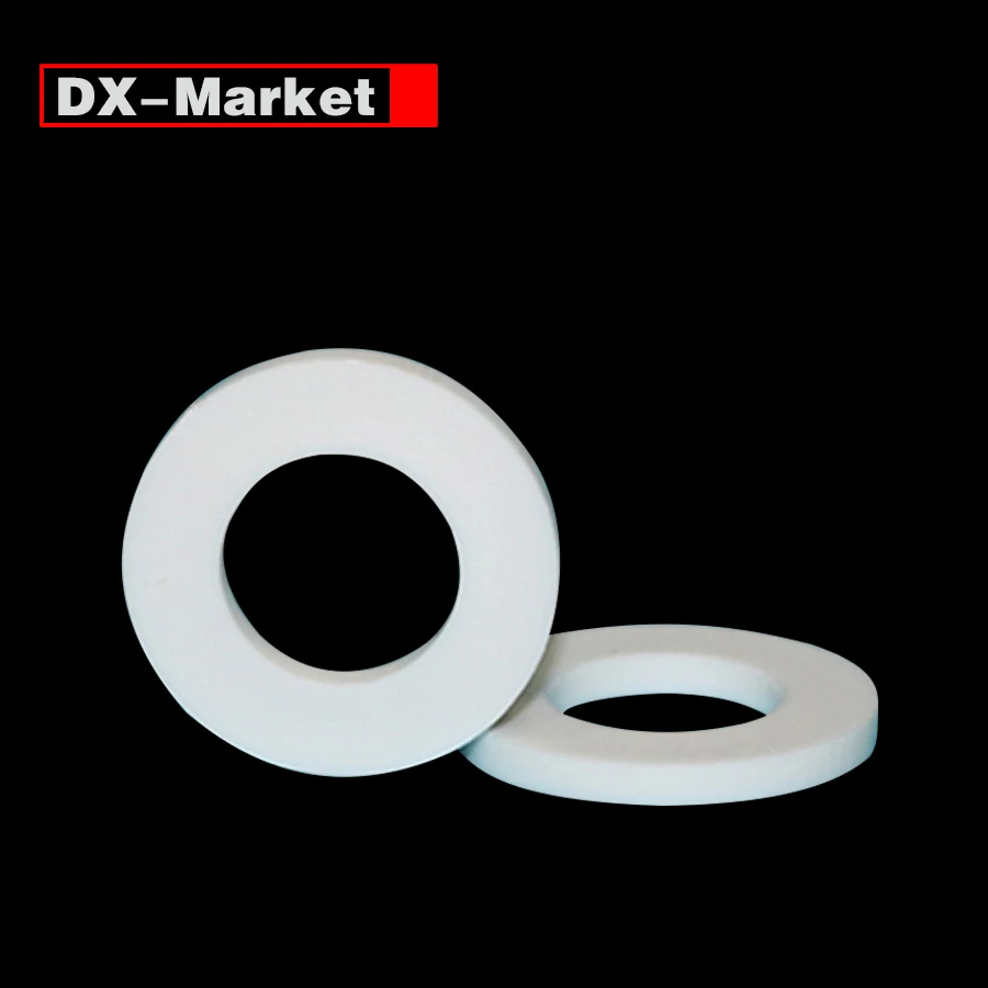 

M3~M20 PP Washers ,Nylon Polypropylene Plastic Flat Washer ,F019