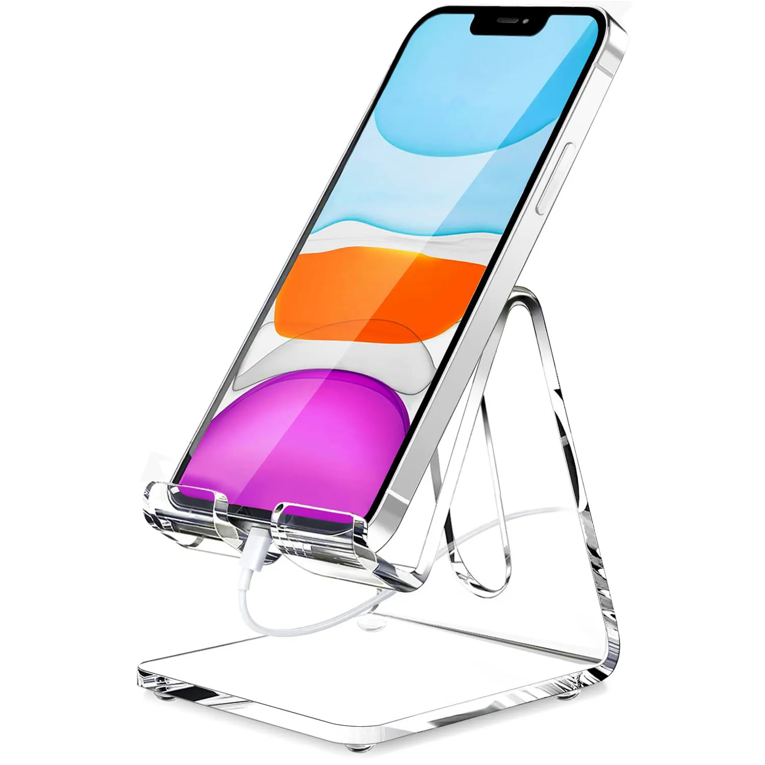 Transparent Acrylic Display Stand, Clear Mobile Phone Holder, Desk Accessories, Business Card Holders, 1 Piece
Transparent Acrylic Display Stand, Clear Mobile Phone Holder, Desk Accessories, Business Card Holders, 1 Piece