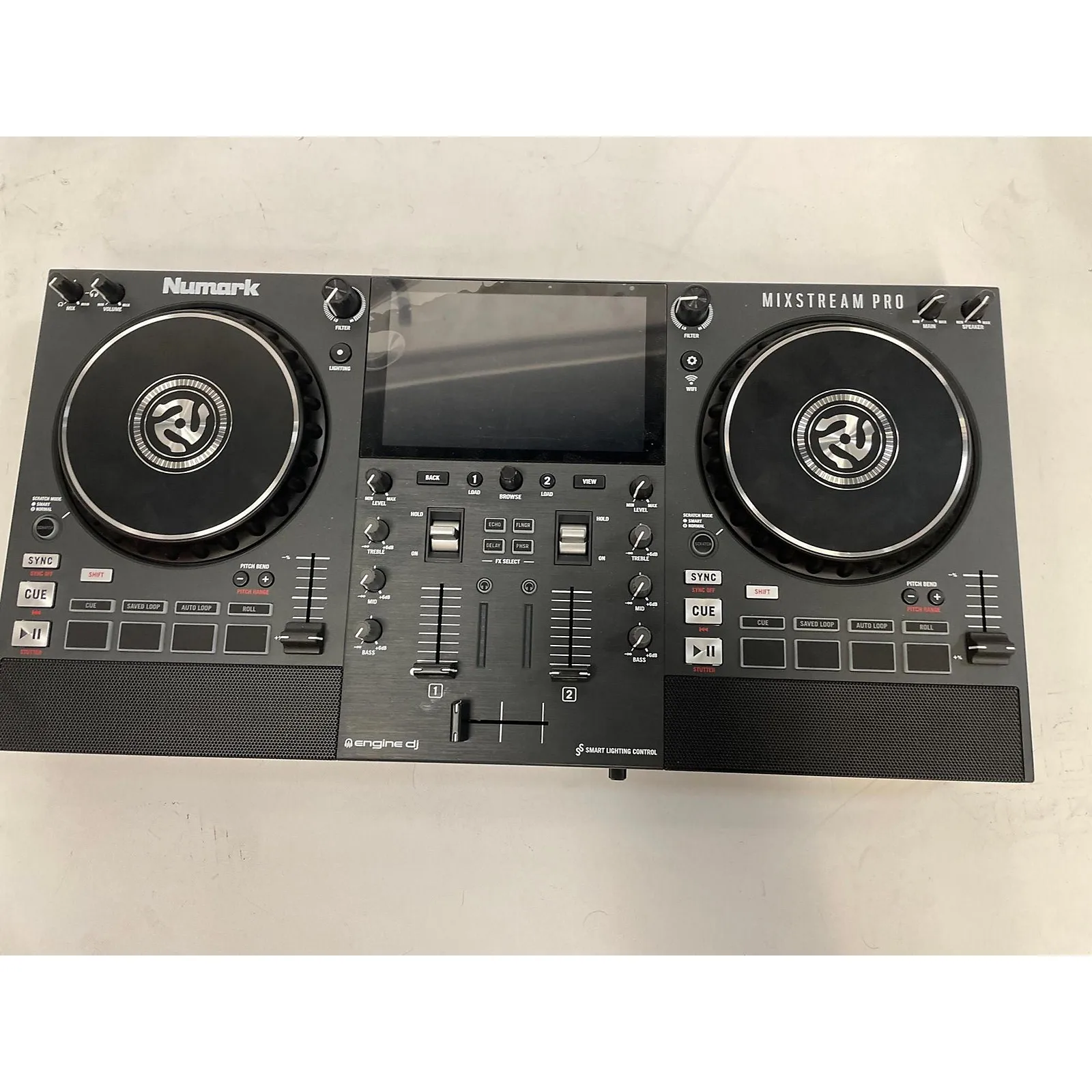 (Новая скидка) автономный DJ-контроллер Numark MIXSTREAM PRO с Wi-Fi потоковой Передачей (оформление)
(Новая скидка) автономный DJ-контроллер Numark MIXSTREAM PRO с Wi-Fi потоковой Передачей (оформление)