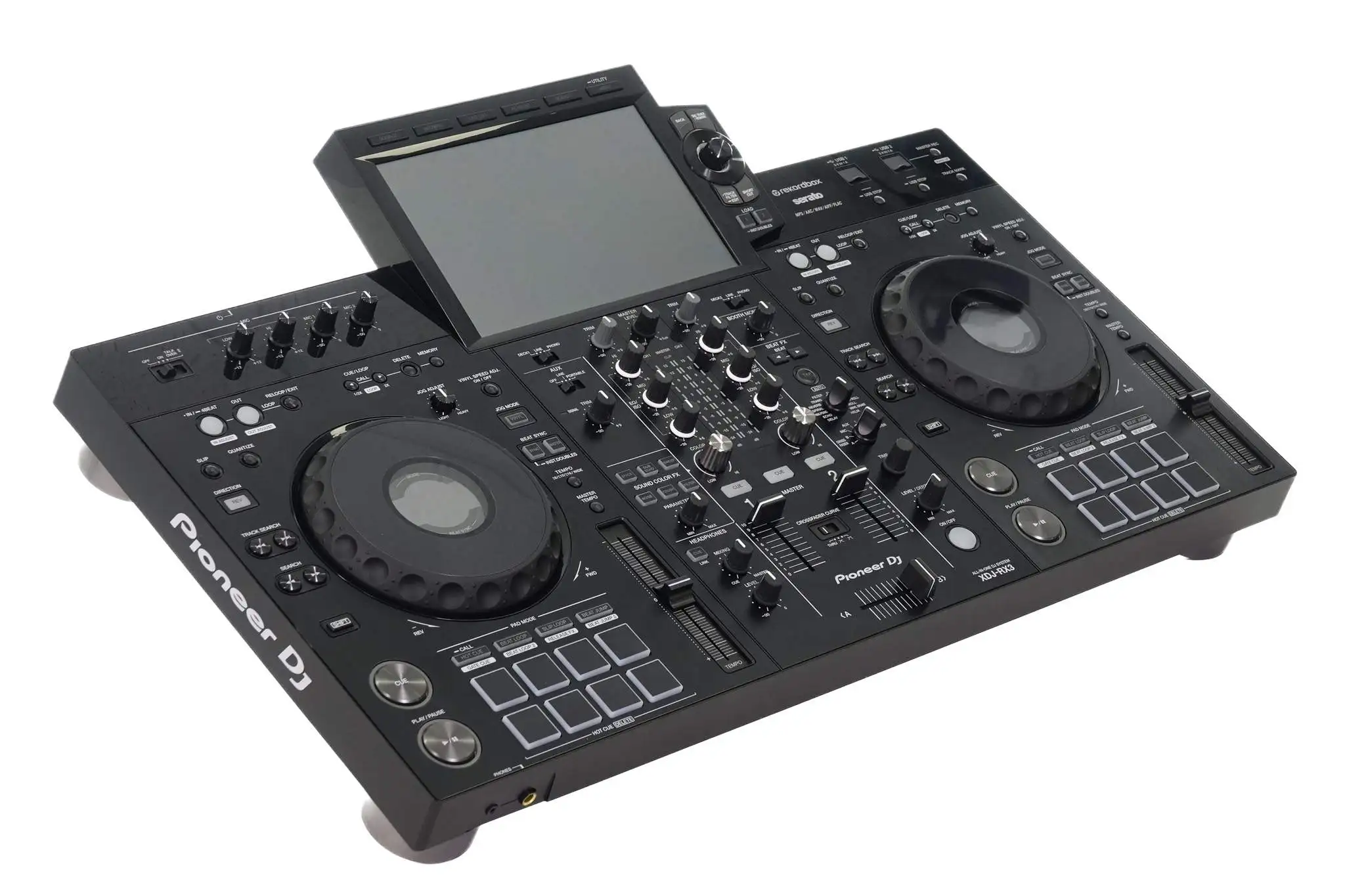 

SUMMER SALES DISCOUNT ON AUTHENTIC Ready to ship Pioneer DJ XDJ-RX3 All-In-One Rekordbox Serato DJ Controller System plus Black