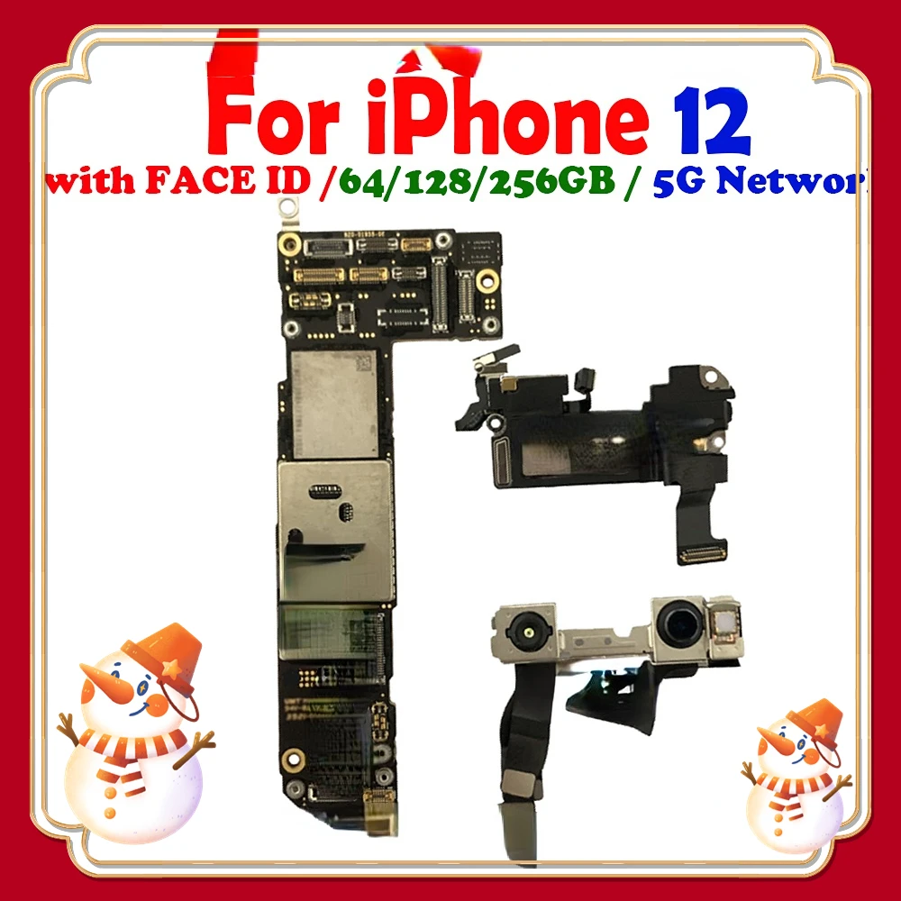 Free Shipping Mainboard Clean iCloud For iPhone 12 Full Working Motherboard Support iOS Update Logic Board Plate
Free Shipping Mainboard Clean iCloud For iPhone 12 Full Working Motherboard Support iOS Update Logic Board Plate