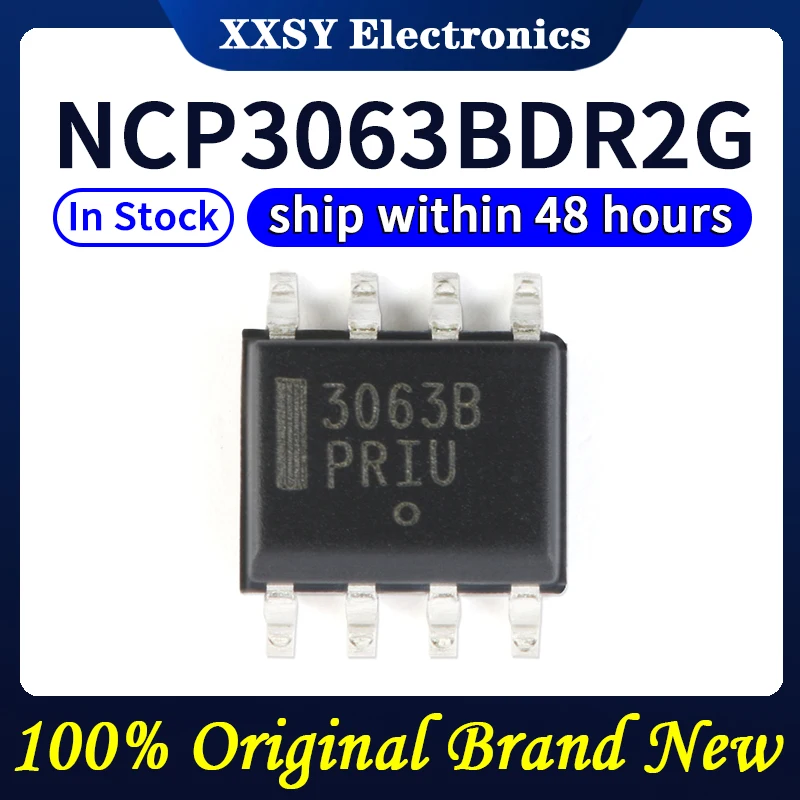 Микроконтроллер NCP3063BDR2G SOP8 3063B MCU/MPU IC однокристаллическая интегральная схема
Микроконтроллер NCP3063BDR2G SOP8 3063B MCU/MPU IC однокристаллическая интегральная схема