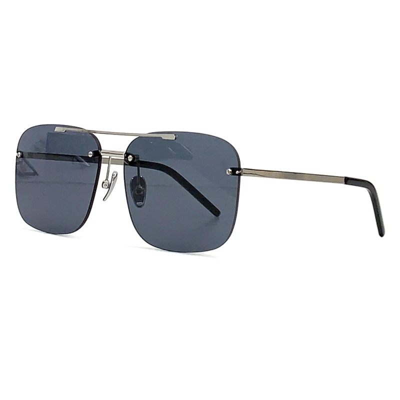 Brand Rimless Alloy Frame Sun Glasses for Women Designer Classic Fashion Gradient Lens UV400 Female Sunglass Lentes De Sol Mujer
Brand Rimless Alloy Frame Sun Glasses for Women Designer Classic Fashion Gradient Lens UV400 Female Sunglass Lentes De Sol Mujer