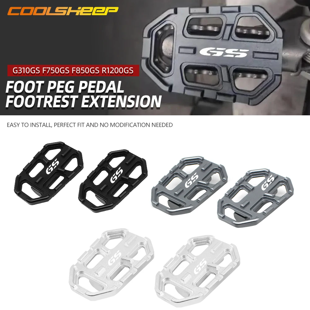 F 750 850 1200 GS Motorcycle G310gs Billet Wide Foot Pegs Pedals Rest Footpegs FOR BMW G310GS F750GS F850GS R1200GS Accessories
F 750 850 1200 GS Motorcycle G310gs Billet Wide Foot Pegs Pedals Rest Footpegs FOR BMW G310GS F750GS F850GS R1200GS Accessories