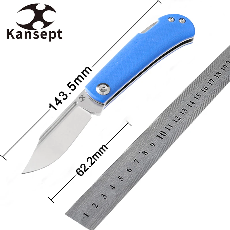 Клин kanseven T2026B7, лезвие 154 см, с синей ручкой G10, разработанный Ник лебедь, складной нож, инструменты для кемпинга
Клин kanseven T2026B7, лезвие 154 см, с синей ручкой G10, разработанный Ник лебедь, складной нож, инструменты для кемпинга
