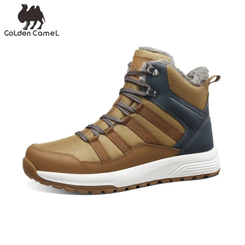 Goldencamel Shoes 2021 Autumn Winter Warm Men's Casual Sneaker Shoes Non-slip Plus Velvet Men Boots High-top Sport Shoes for Men
Goldencamel Shoes 2021 Autumn Winter Warm Men's Casual Sneaker Shoes Non-slip Plus Velvet Men Boots High-top Sport Shoes for Men