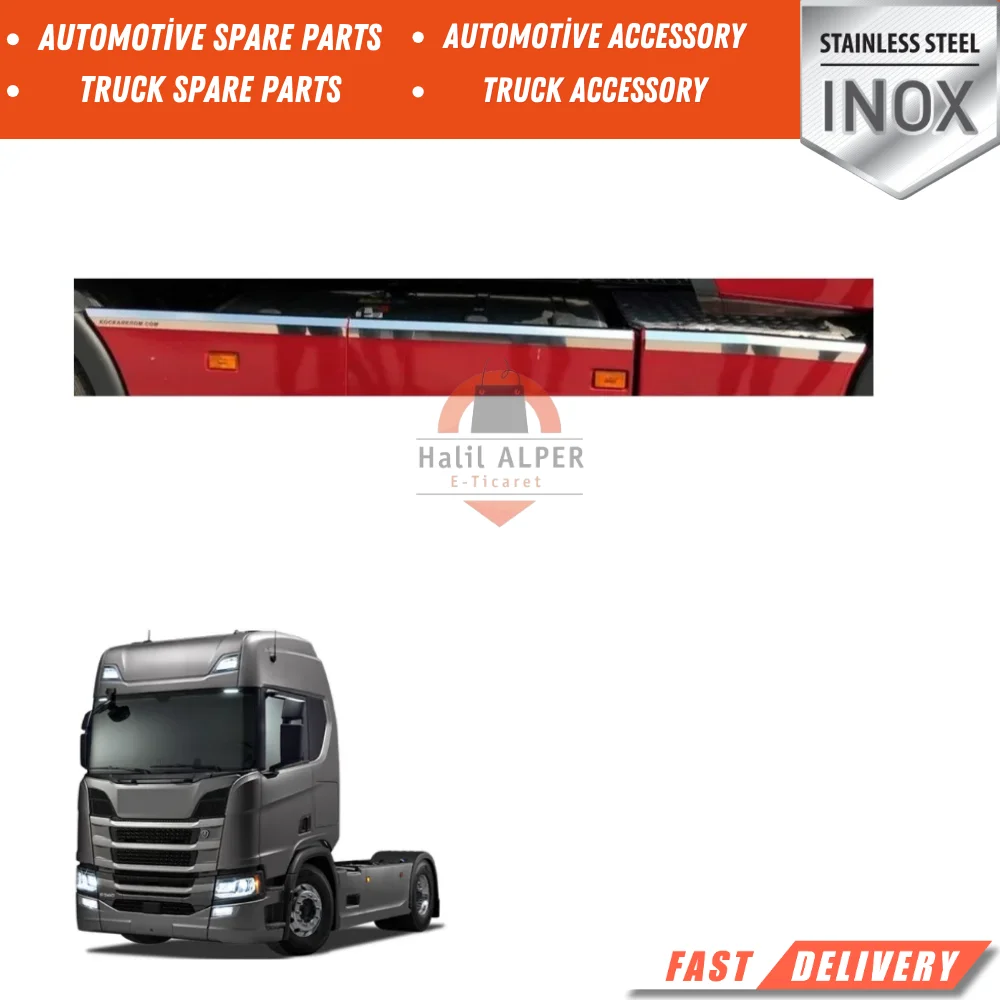For Scania Ng Sc S/R Side Molding Chrome Affordable Truck parts high quality satisfaction fast shipping
For Scania Ng Sc S/R Side Molding Chrome Affordable Truck parts high quality satisfaction fast shipping