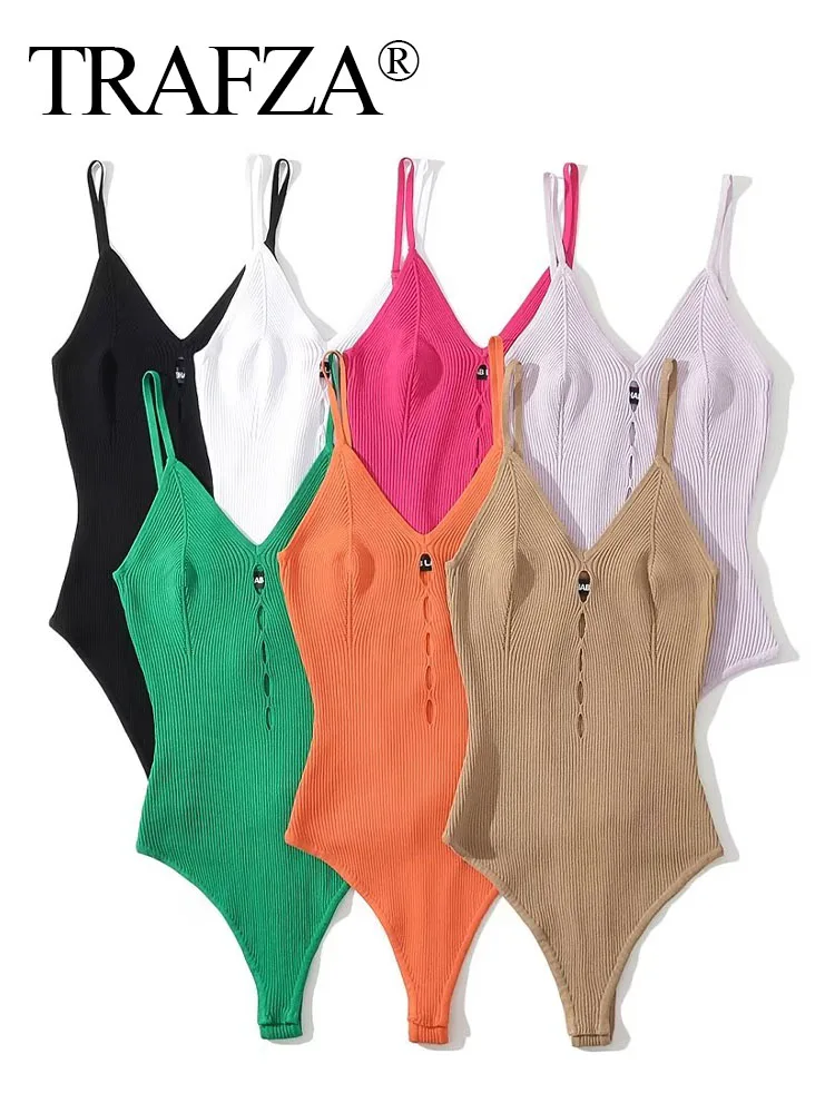 TRAFZA 2023 Women's Summer New Fashion Sexy Solid Color Set Tied Tight Hollowed Out Suspender Knitted Spice Girl Slim Onesie
TRAFZA 2023 Women's Summer New Fashion Sexy Solid Color Set Tied Tight Hollowed Out Suspender Knitted Spice Girl Slim Onesie