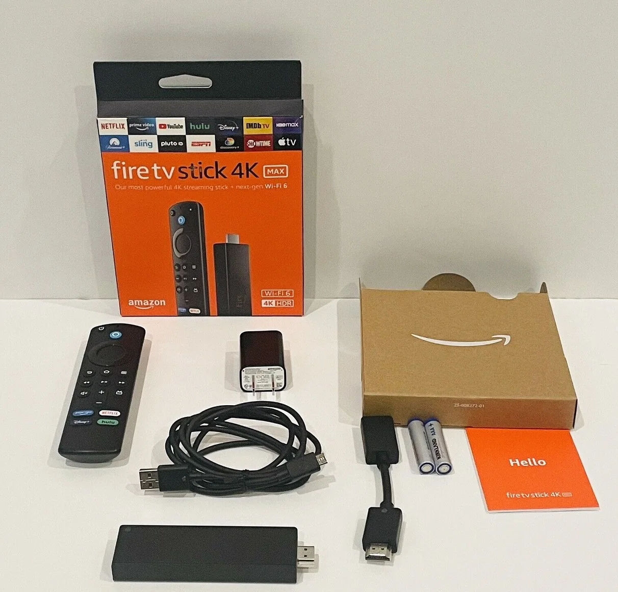 Специальное предложение Amazon Fire TV Stick 4k Max 3rd Gen с голосовым управлением Alexa
Специальное предложение Amazon Fire TV Stick 4k Max 3rd Gen с голосовым управлением Alexa