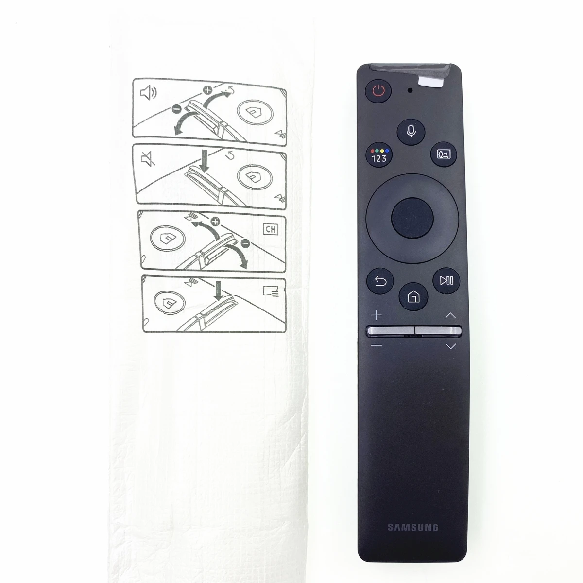 

Original Voice One Remote Control BN59-01336A For Samsung Smart UHD LED HDTV TV Compatible with BN59-01298G