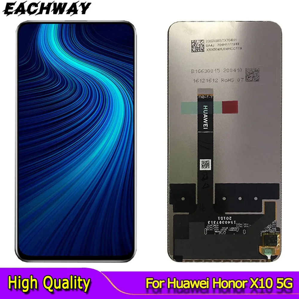 6.63" For Huawei Honor X10 5G LCD Display With Touch Screen Digitizer Assembly Replacement Parts For Honor x10 5G LCD Screen
6.63" For Huawei Honor X10 5G LCD Display With Touch Screen Digitizer Assembly Replacement Parts For Honor x10 5G LCD Screen