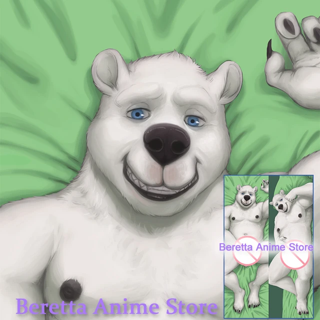 Gay Furry Polar Bear