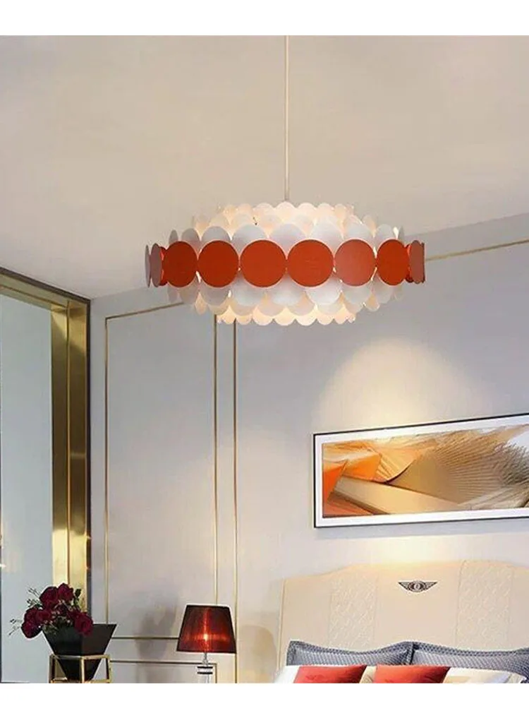 Postmodern Creative Bedroom Colorful Chandelier Fashion Minimalist Living Room Dining Room Model Room Designer Children's Lights
Postmodern Creative Bedroom Colorful Chandelier Fashion Minimalist Living Room Dining Room Model Room Designer Children's Lights