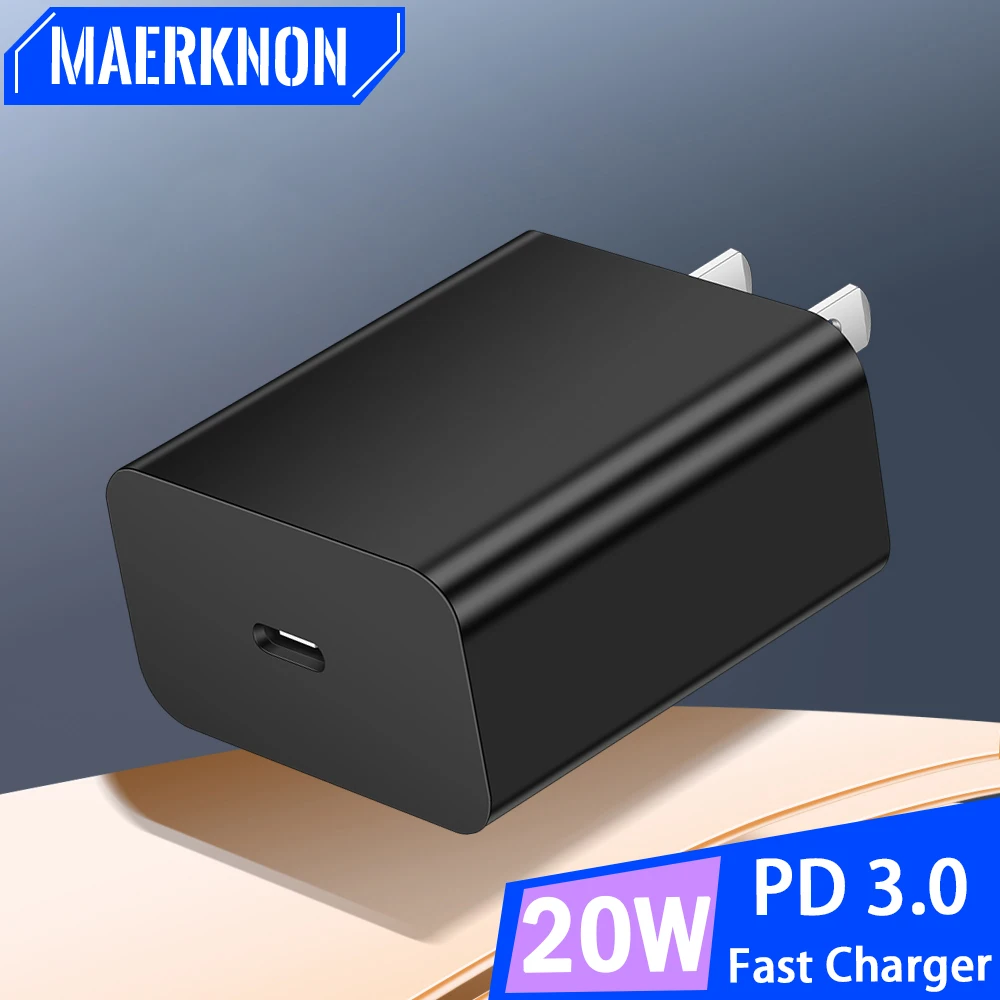 PD Charger 20W Fast Charging USB Type C Charger For Apple iPhone 15 14 13 12 Pro Max Quick Charge 3.0 USB C Phone Charge Adapter
PD Charger 20W Fast Charging USB Type C Charger For Apple iPhone 15 14 13 12 Pro Max Quick Charge 3.0 USB C Phone Charge Adapter