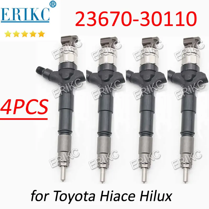 Форсунка для топлива DENSO 23670-30110 с общей топливной магистралью 2367030110 23670 для дизельного двигателя Toyota Hilux 1KD-FTV
Форсунка для топлива DENSO 23670-30110 с общей топливной магистралью 2367030110 23670 для дизельного двигателя Toyota Hilux 1KD-FTV