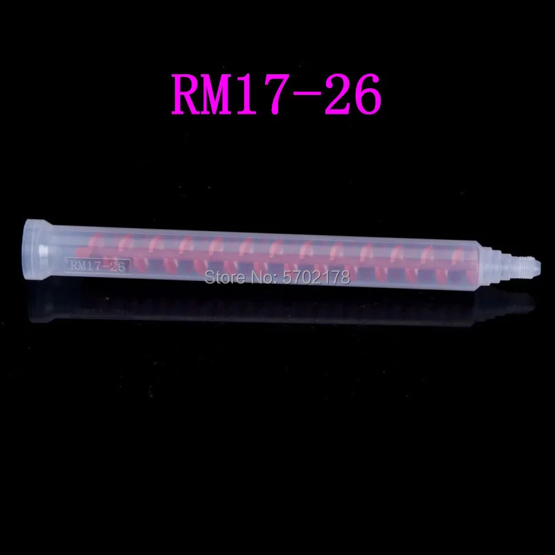 Free Shipping 50 Pcs RM17-26 Viscous Dynamic Mixing Tube Round Mouth Mixing Tube Resin Glue Mixing Tube Dispensing Accessories
Free Shipping 50 Pcs RM17-26 Viscous Dynamic Mixing Tube Round Mouth Mixing Tube Resin Glue Mixing Tube Dispensing Accessories