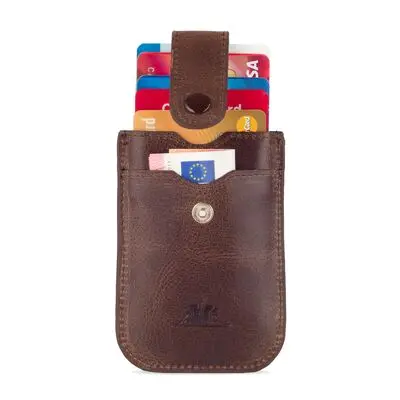 Slide Anatolia Genuine Crazy Leather Pull-out Thin Card Holder 100% Crazy Genuine Leather Useful Practical And Thin Comfortable
Slide Anatolia Genuine Crazy Leather Pull-out Thin Card Holder 100% Crazy Genuine Leather Useful Practical And Thin Comfortable