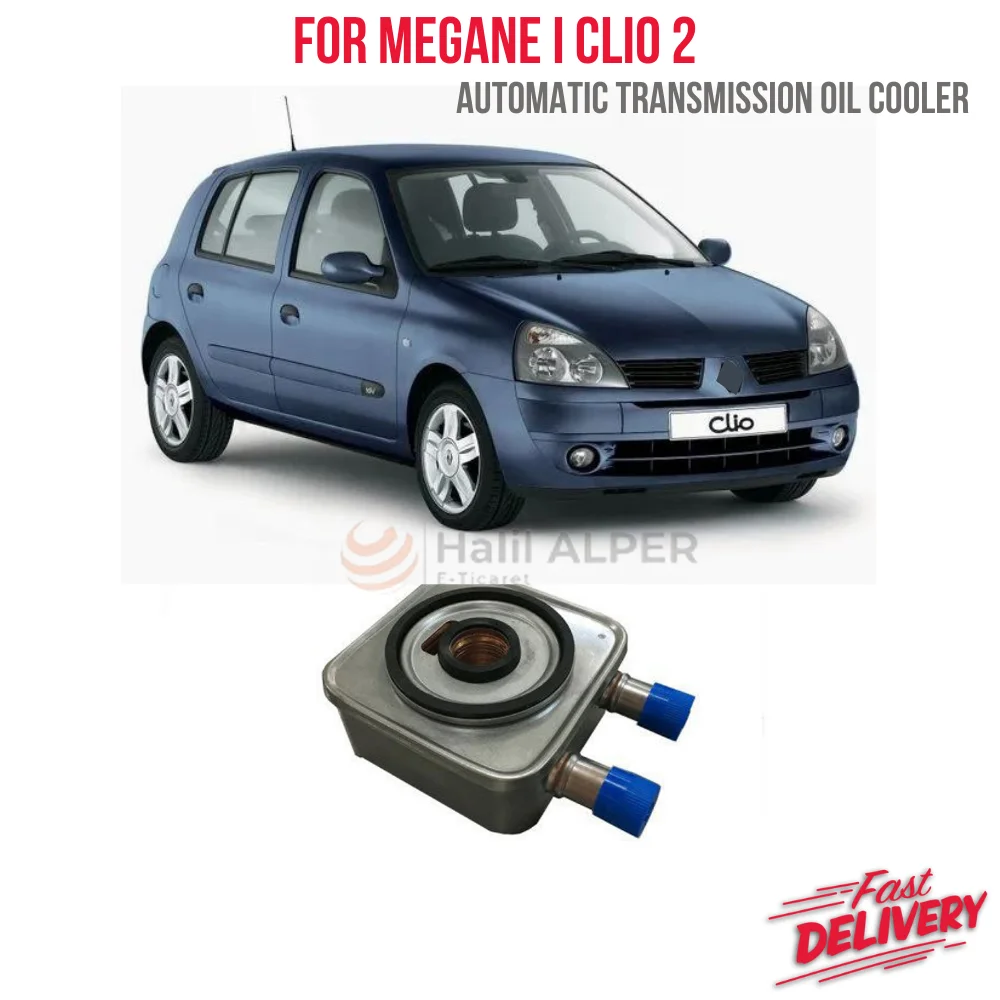 For Megane 1MK1 Clio 2 II MK2 Automatic Transmission Oil Cooler Oem 7700873354 Fast and reliable Shipment auto spare parts
For Megane 1MK1 Clio 2 II MK2 Automatic Transmission Oil Cooler Oem 7700873354 Fast and reliable Shipment auto spare parts