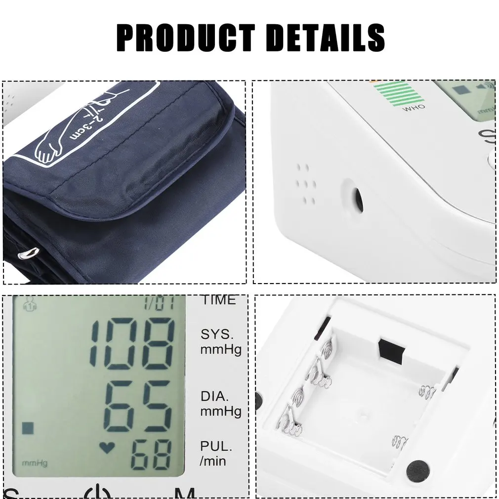 Generic Hematomanometer Arm Automatic Monitor Medical BP