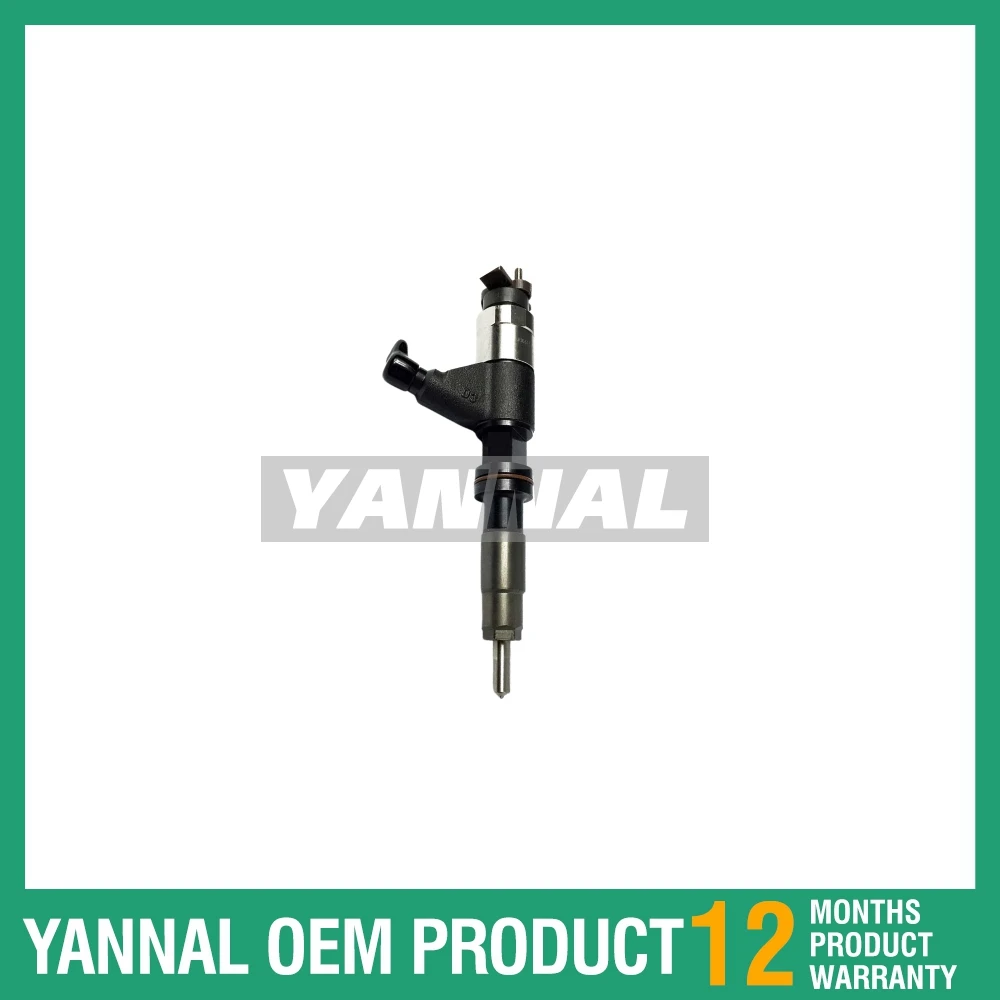 Для Denso 095000-6310 John Deere RE546784 RE531209 RE530362 инжектор с общей топливной магистралью
Для Denso 095000-6310 John Deere RE546784 RE531209 RE530362 инжектор с общей топливной магистралью