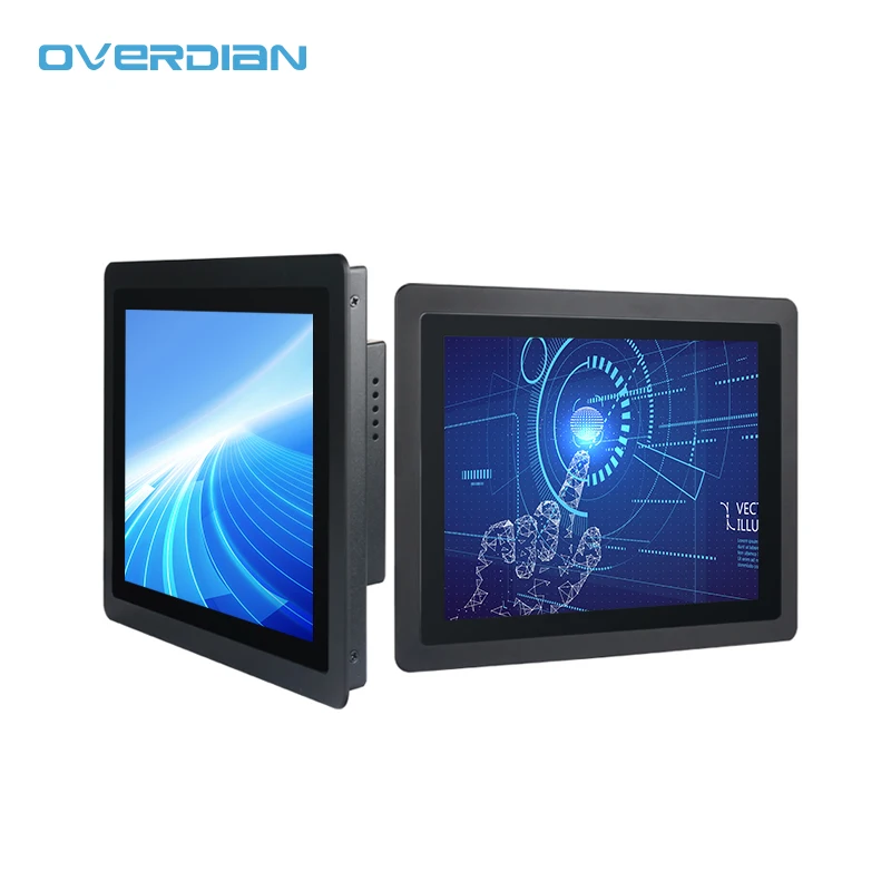 

Overdian 21.5'' Embedded Computer Industrial All in One PC Capacitive Touch Screen IP65 Waterproof