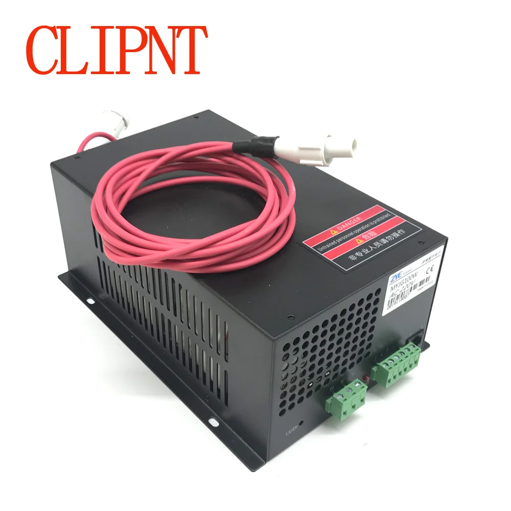 Laser Power Supply Laser Tube Cutting Machine Source for printer Chinese machine 100W 220V
Laser Power Supply Laser Tube Cutting Machine Source for printer Chinese machine 100W 220V