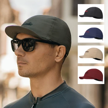 Máscara de Rosto Versátil para Ciclismo e Esportes ao Ar Livre: Proteção e Conforto Absolutos 8 Santic Cycling Hat MTB Sports Cap Spring Summer Breathable Quick-Drying Bicycle Riding Running Sun Protection Sun Hat