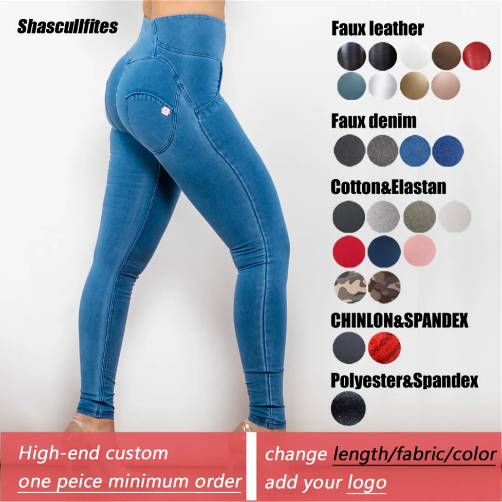 Shascullfites Tailored Push Up Jeans Denim Blue Elastic High Rise Vintage Jeans Streetwear Logo Custom
Shascullfites Tailored Push Up Jeans Denim Blue Elastic High Rise Vintage Jeans Streetwear Logo Custom
